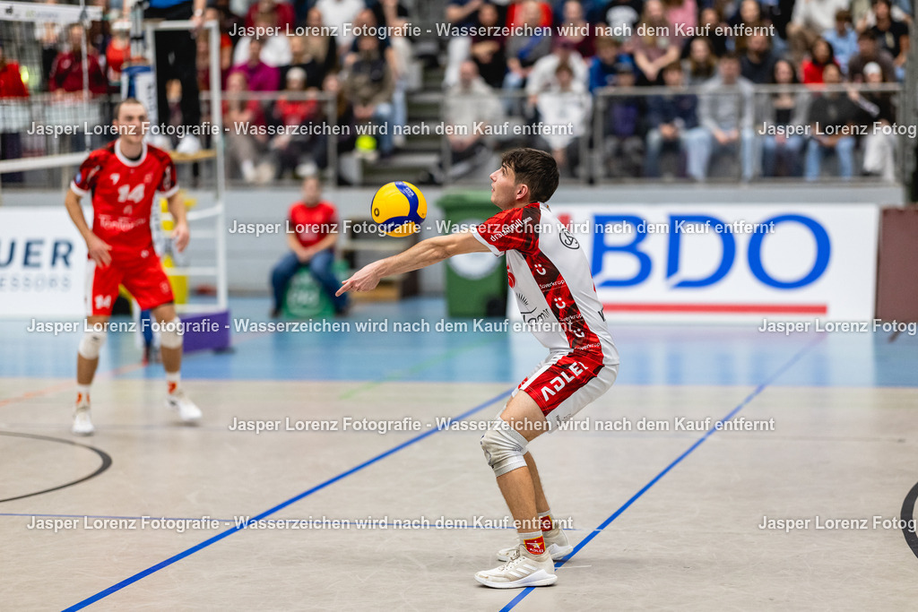 Volleyball I Herren I Saison 2026-2027 I 2. Bundesliga Nord I 06. Spieltag I Kieler TV - VV Humann Essen | Jasper Lorenz Fotografie - Realisiert mit Pictrs.com