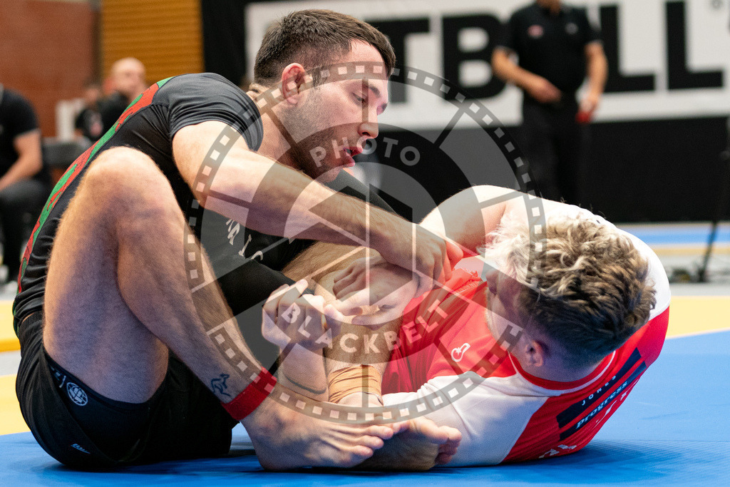 20230916PBB4669 | Fighters compete during the grappling tournement ADCC Trials (European, Middle East and African Championship) in Warsaw, Poland, on September 16, 2023.