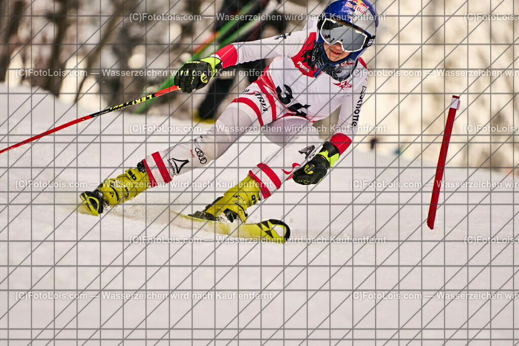 ALP5615_NOe-Kindervergleichskampf_Radlbauer Toni | (C)FotoLois.com, Alois Spandl,  NÖ Kindervergleichskampf, SLALOM, Annaberg-Reidl, So 29. Jänner 2023.