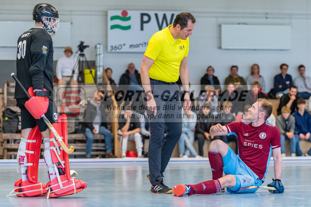 SM_20230107-D5A_7939 | 1.Bundesliga Hallenhockey (M) Nord/  Hamburger Polo Club - UHC, 7: 9