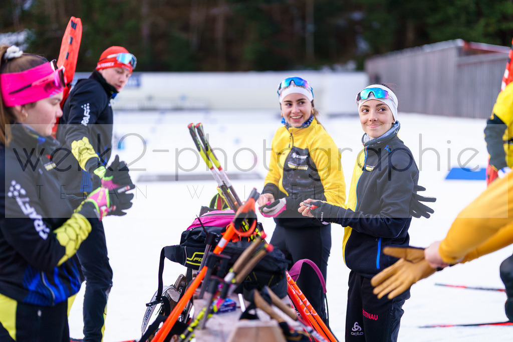 DP Ruhpolding | 4. DSV JOKA Deutschlandpokal Biathlon in der Chiemgau Arena Ruhpolding am 24. bis 26. Januar 2025