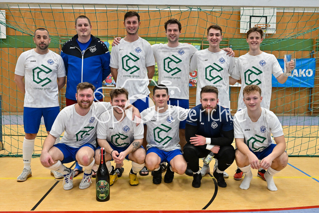 Maierbräu Neujahrscup der Herren | 2. Platz BC Aichach II