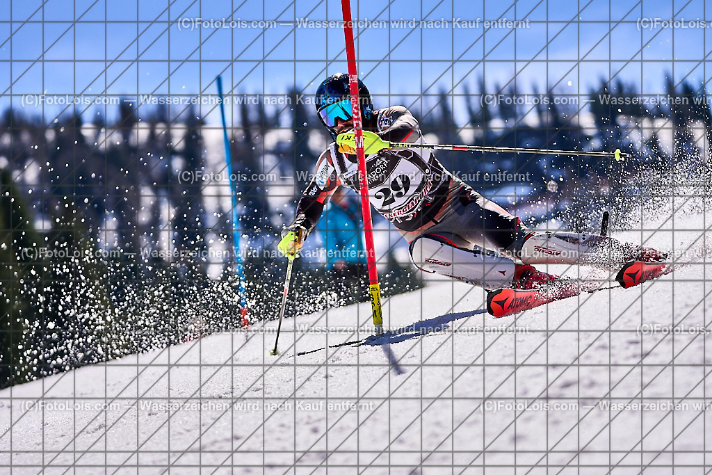 ALP2218_Reiteralm_Steir-LM_SL_Lintschinger Philipp | (C)FotoLois.com, Alois Spandl. Steirische Landesmeisterschaften Ski alpin SLALOM, Reiteralm, Sa 13. April 2024.