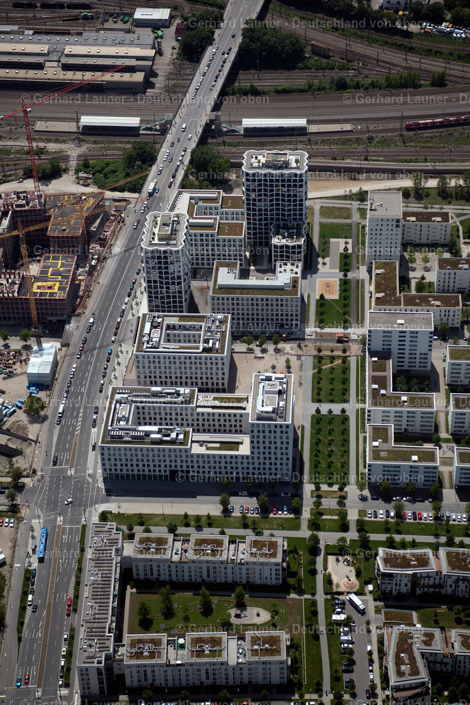 3804085 | Gebäude am Arnulfpark, München