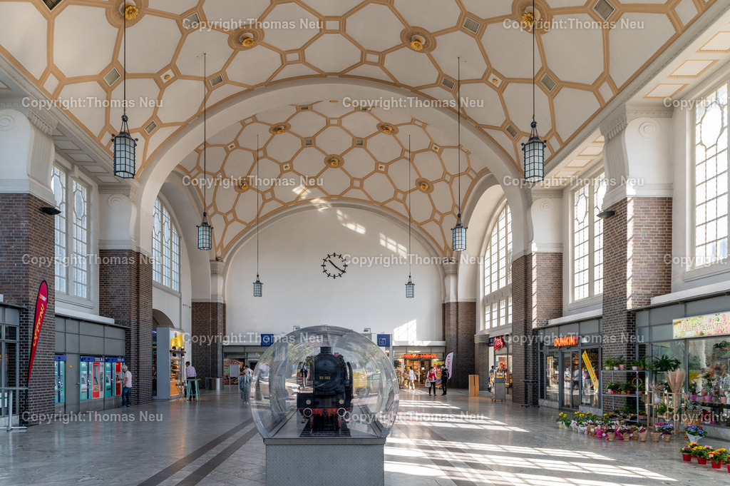 DSC_9287 | Darmstädter Hauptbahnhof, Jugendstil, , Bahnhof, ,, Bild: Thomas Neu