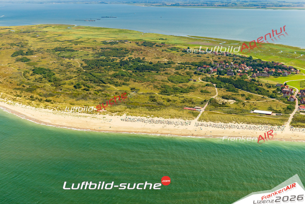 Luftaufnahme Strand Baltrum - Die Luftaufnahme wurde 2025 vom UL-Flugzeug heraus erstellt ( ohne Drohne ) - Hochauflösende Luftaufnahme - für professionelle Ausdrucke geeignet. Die Geschenkidee !Mit Lizenz und Bildrechte bestellbar