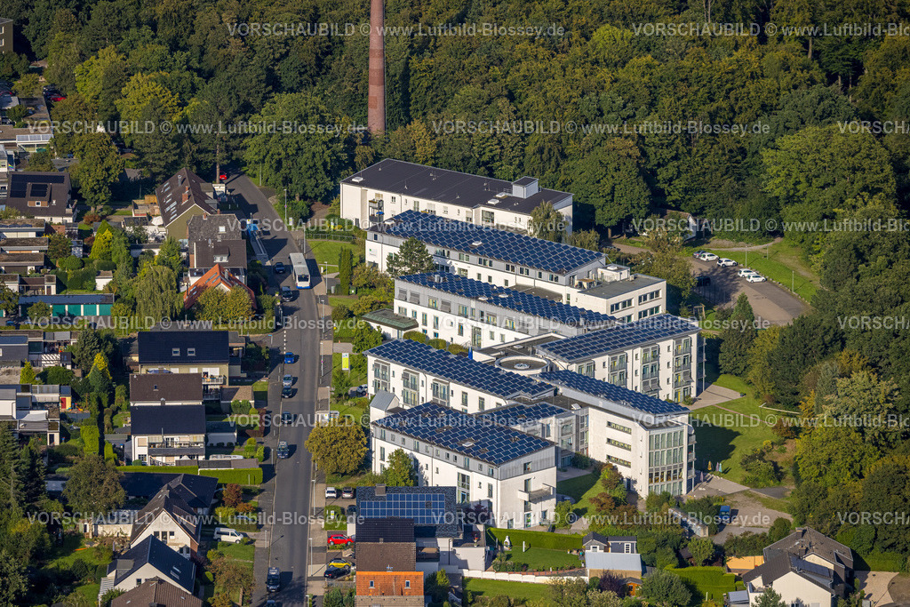 Hagen230903116 | Luftbild, BSH Seniorenzentrum, mit Solardach, Boele, Hagen, Ruhrgebiet, Nordrhein-Westfalen, Deutschland