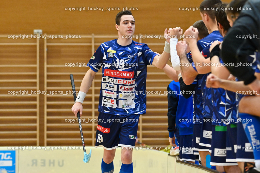 VSV Unihockey vs. KAC Floorball 4.2.2023 | #19 Philipp Seiser