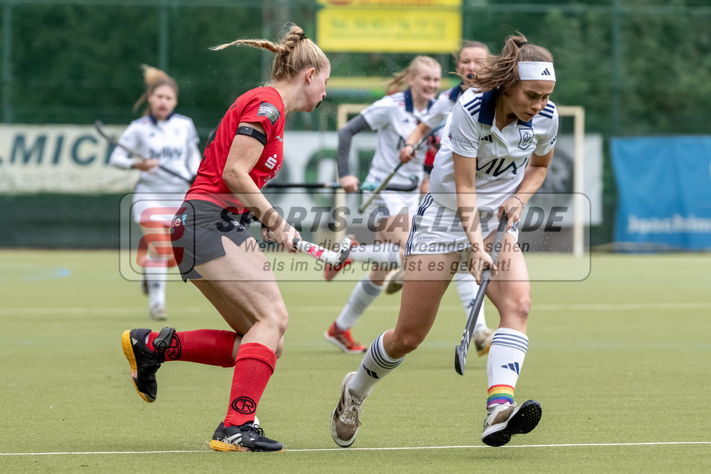 HK_20241013_107612 | 2. Bundesliga Damen Club Raffelberg - TG Heimfeld am 13.10.2024 Club Raffelberg , Duisburg ,
