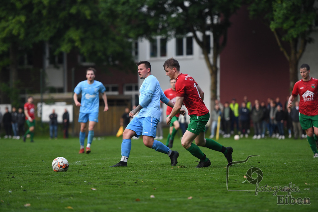 BV Bockhorn-SG FriPe | Relegation zur Kreisliga; BV Bockhorn (blau)-SG FriPe (rot) am 05.06.2025 in Oldenburg/Ofenerdiek (Lagerstraße), Photo: Philip Eiben 2025 - Realisiert mit Pictrs.com