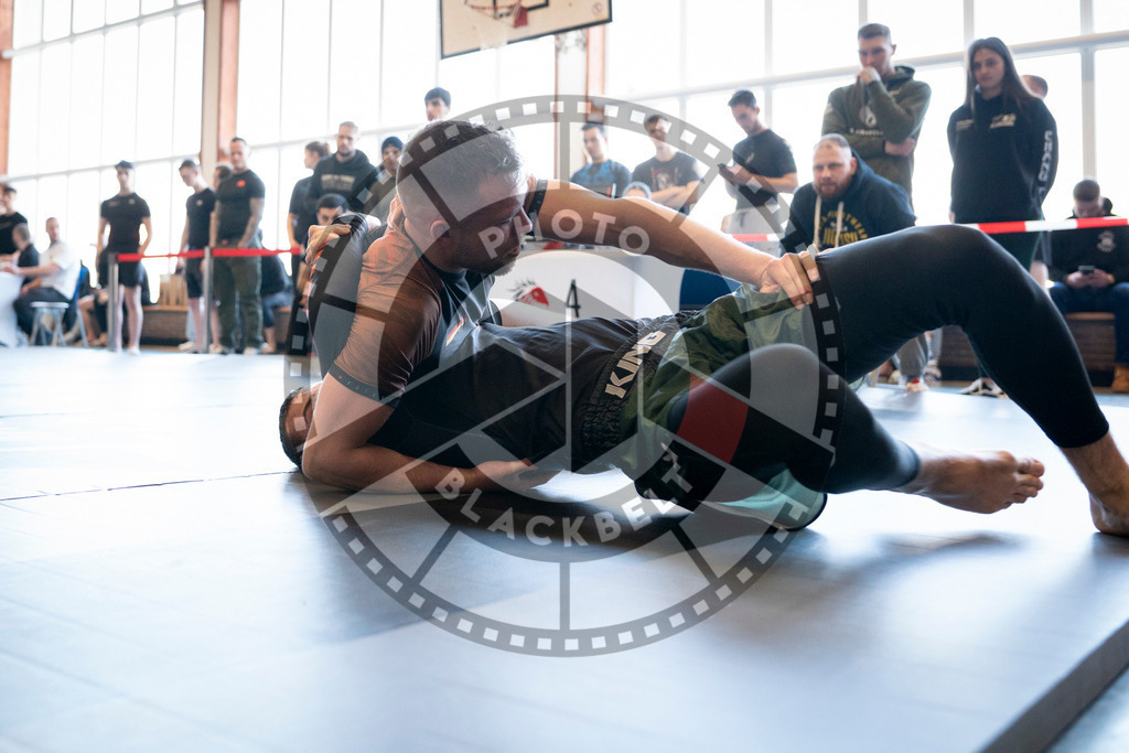 20240309PBB5041 | Fighters compete during the International Luta Livre (ILLCS) Spring Championship in Hannover, Germany, on March 9, 2024.