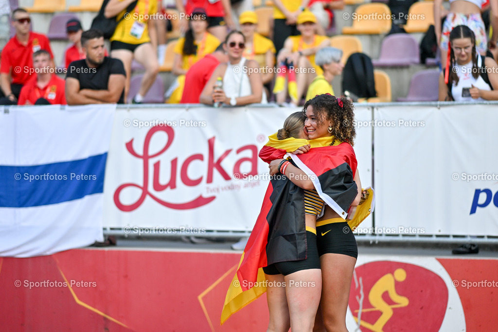 U18 EM - Tag 2_153 | U18-EM am 19.07.2024 in Banska BrysticaFoto: DLV/Kai Peters - Realisiert mit Pictrs.com