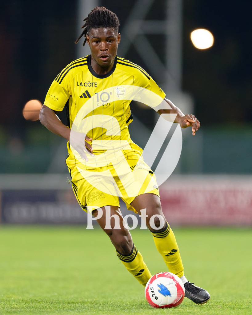 dieci Challenge League - FC Stade Nyonnais v FC Wil 1900 |  during the dieci Challenge League match between FC Stade Nyonnais and FC Wil 1900 at Centre sportif de Colovray in Nyon, Switzerland