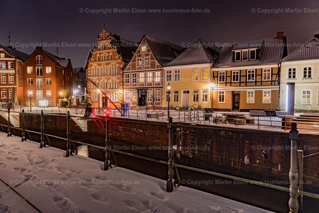 Stade Fischmarkt Schnee Winter_ELS_0555290121 | Fotos aus den Touristenorten aus Norddeutschland. - Realisiert mit Pictrs.com