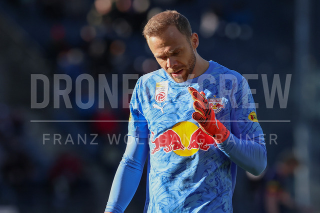 Grazer AK 1902 vs FC Red Bull Salzburg – Austrian Bundesliga | Graz, Austria, 15.Feb.26 - SOCCER - ADMIRAL Bundesliga, Grazer AK 1902 vs FC Red Bull Salzburg. The image shows Alexander Schlager (Red Bull Salzburg).