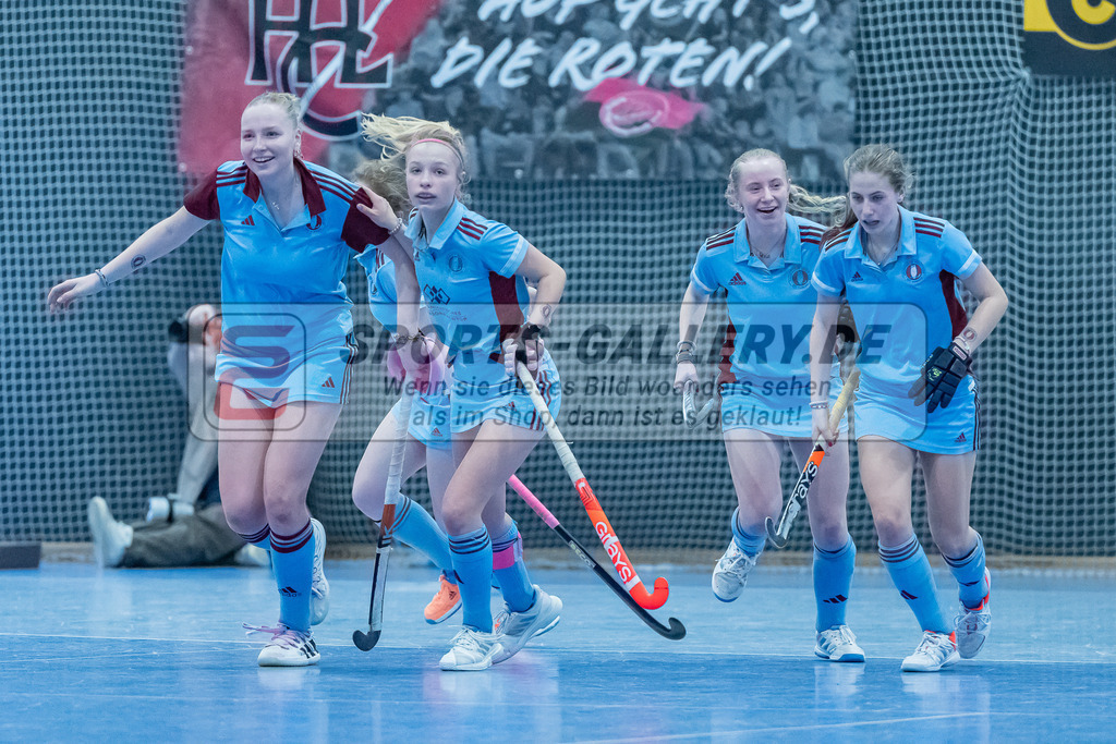 HK_20240303_109372 | Finale und Ehrungen Deutsche Meisterschaft WU16 am 3.3.2024 Hallo DHC, Düsseldorf ,