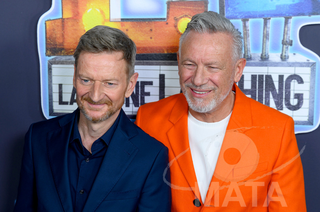 _DWA2614 | Michael Kessler und Otto Thomas Steiner bei der Premiere der 5. Staffel der Amazon Prime Video Comedy-Gameshow 'LOL: Last One Laughing' in der Astor Film Lounge. München, 21.03.2024 - Realisiert mit Pictrs.com