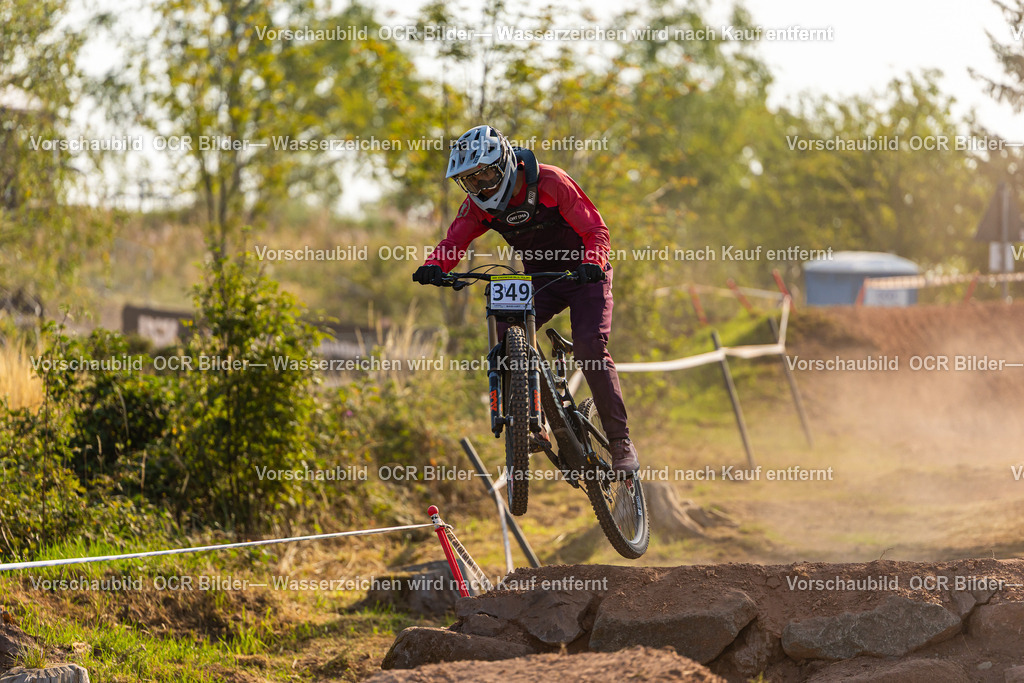 DM Downhill Ilmenau 2025 R1--6401 | OCR Bilder Fotograf Eisenach Michael Schröder