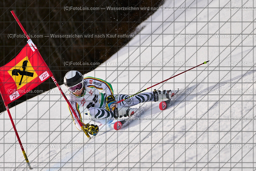 ALP8942_Herrn-FIS-GS-II_Lackenhof-WY_LUDWIG Max | Internationaler FIS GiantSlalom der Herrn auf der Distelpiste in Lackenhof am Di 11. März 2025.  Österreich, LSV-NÖ, Sportunion Waidhofen/Ybbs (2035).