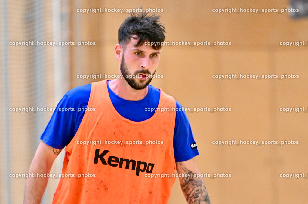 SC Ferlach Trainings -Start | Luka Pernovsec, SC Ferlach Training Start  22.07.2024 in Ferlach (Ballspielhalle Ferlach), Austria, (Photo by Bernd Stefan)