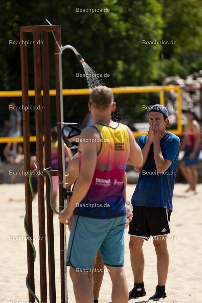 2023-00081732-EDEKA-Hauptstadtmasters-61 |  08.07.2023; Berlin Foto: Gerold Rebsch - www.beachpics.de
