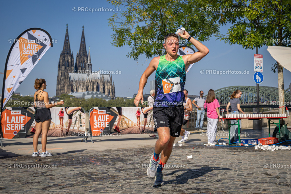 OBI Brueckenlauf des ASV Koeln; Koeln, 10.09.2023 | Impressionen vom OBI Brueckenlauf des ASV Koeln; Koelner Innenstadt, 10.09.2023. Foto: BEAUTIFUL SPORTS/Bernd Hoffmann 