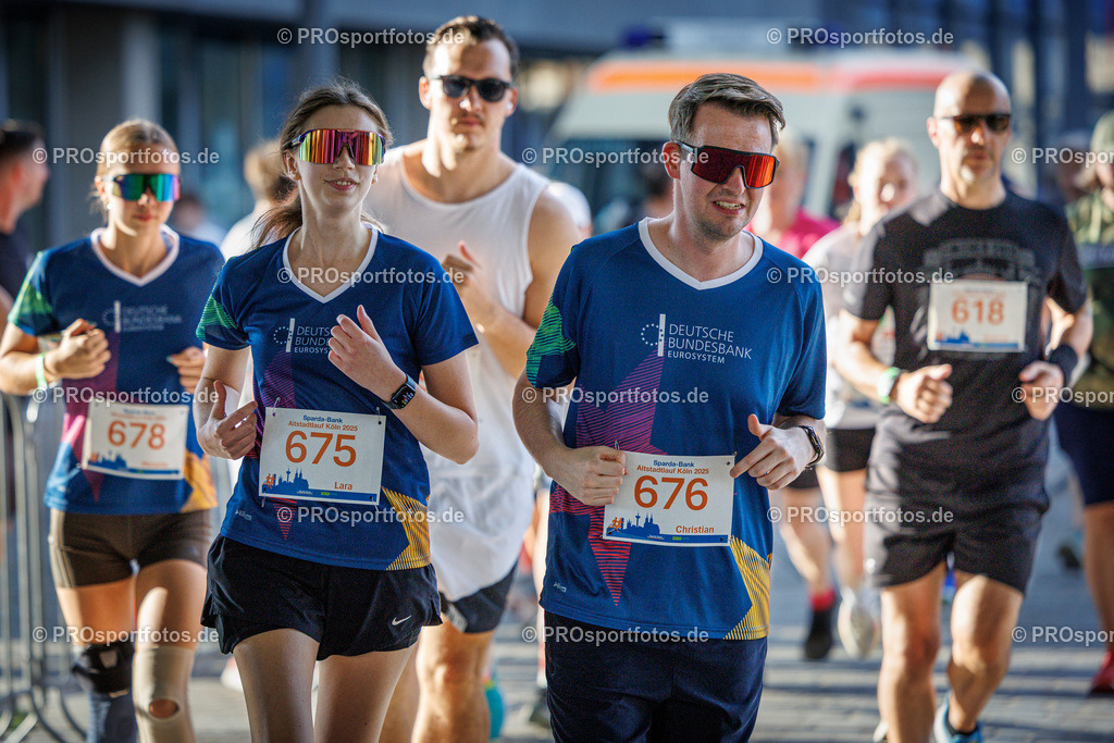 Sparda-Bank Altstadtlauf Köln; Köln, 15.08.2025 | Impressionen vom Sparda-Bank Altstadtlauf Köln am 15.08.2025 in Köln (Nordrhein-Westfalen). 