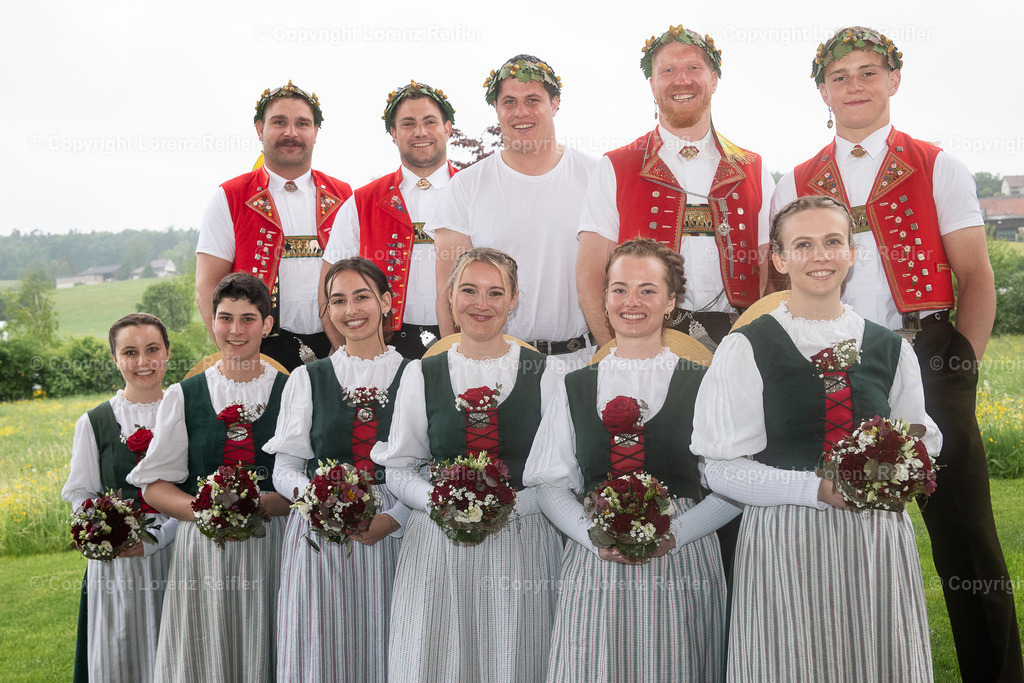 Schwingen -  Thurgauer Kantonales 2025 | Thundorf, 4.5.25, Schwingen - Thurgauer Kantonales.