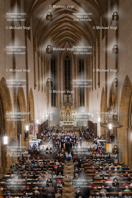 TAM25_K.07__Michael-Vogl_040_5371 | Tage Alter Musik Regensburg K.07 Nachtkonzert Dominikanerkirche St. Blasius Tenebrae Choir (Großbritannien) Palestrina 500 – a cappella Nigel Short Leitung Foto: Michael Vogl