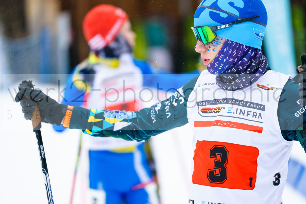 DSC Ruhpolding | 3. DSV E.INFRA Schülercup Biathlon in der Chiemgau Arena Ruhpolding