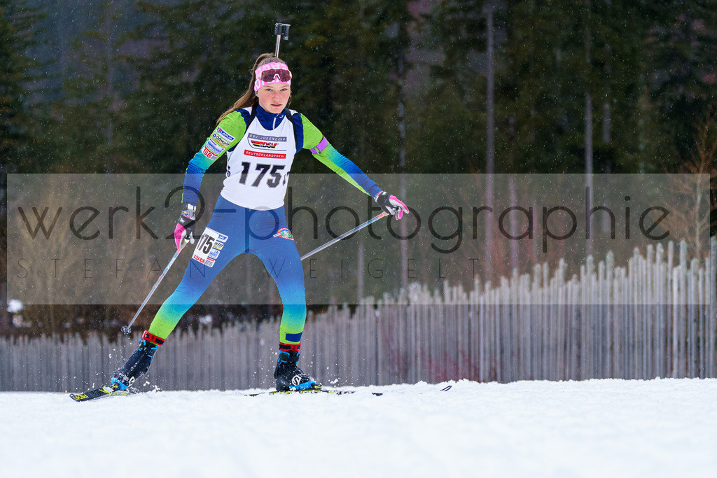 DP Ruhpolding | 4. DSV JOKA Deutschlandpokal Biathlon in der Chiemgau Arena Ruhpolding am 24. bis 26. Januar 2025