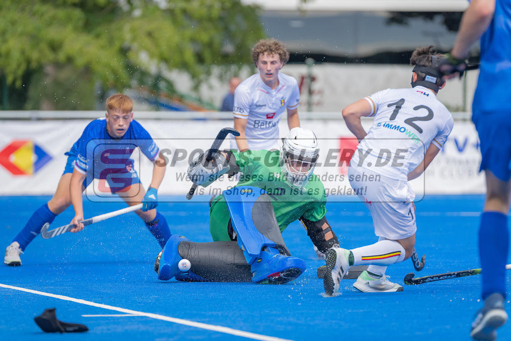 HK_20230708_109735 | Euro Hockey U18 Championship Girls &amp; Boys am 8.7.2023 CHTC , Krefeld  Belgium vs Scotland
