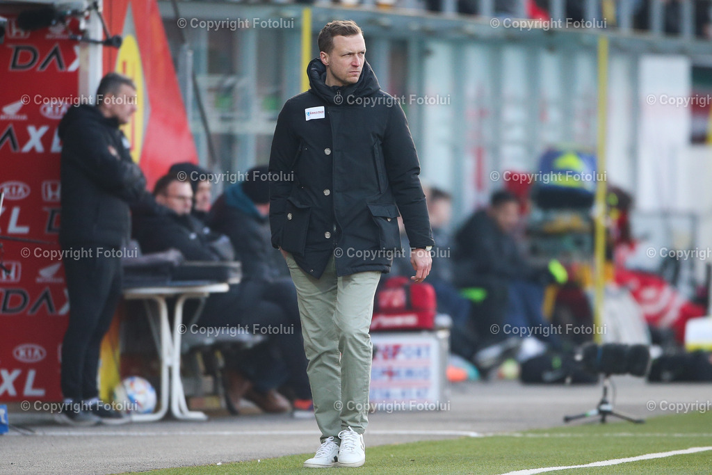 A_LUI_20230304_0005 | SPORT FUSSBALL ADMIRAL BUNDESLIGA SV RIED VS AUSTRIA WIEN
IM BILD: Maximilian Senft (SV Ried)

FOTO:FOTOLUI/UW