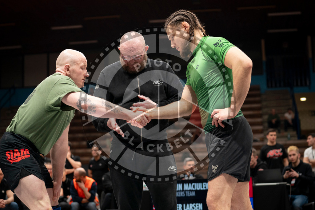 20240217PBB08691 | Fighters compete during the ADCC European, Middle Eastern and African Championship in Zagreb, Croatia, on February 17, 2024.