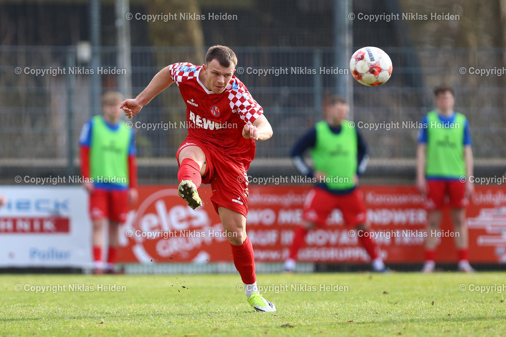 NH_FCEiintrachtNorderstedt_FCStPauliU23_RegionalligaNord_08032026 | #47 Leon Pesch (FC Eintracht Norderstedt)Fußball I Herren I Regionalliga Nord I Saison 2025-2026 I 25. Spieltag I FC Eintracht Norderstedt - FC St. Pauli I 08.03.2026 I Edmund-Plambeck-Stadion