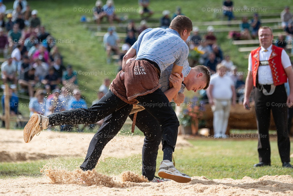 Schwingen -  AppKant 2025 | Gais, 13.7.25, Schwingen - AppKant.