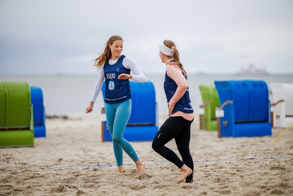 Beachvolleyball I Saison 2026 I FLENS Beach-Tour I 2. Turnier I Wyk auf Föhr | Jasper Lorenz Fotografie - Realisiert mit Pictrs.com