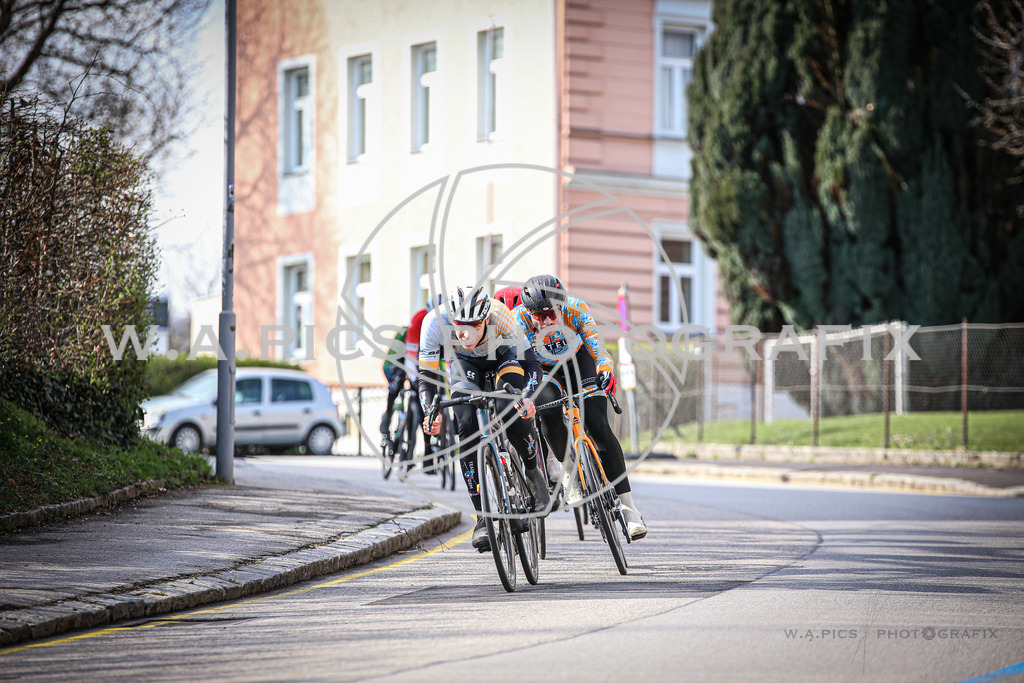 ..... | LEONDING,AUSTRIA,24.März.24 - 63.Radsaisoneröffnungsrennen Leonding Road Cycling League , Image shows: 
Photo: WAPICS / Andreas Willdoner