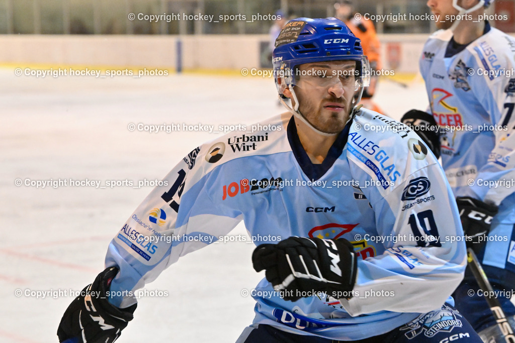 USC Velden vs. ESC Steindorf 9.1.2023 | #19 Friedrich Lukas