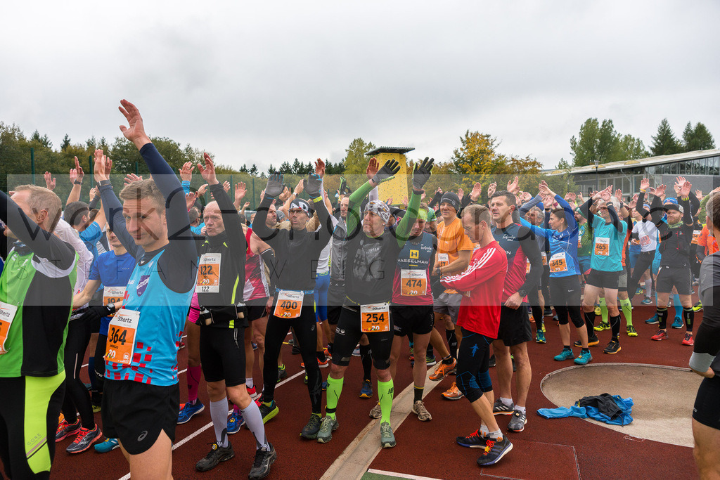 Herbstlauf 2019 | Neuhaus - Masserberg am 6. Oktober 2019
