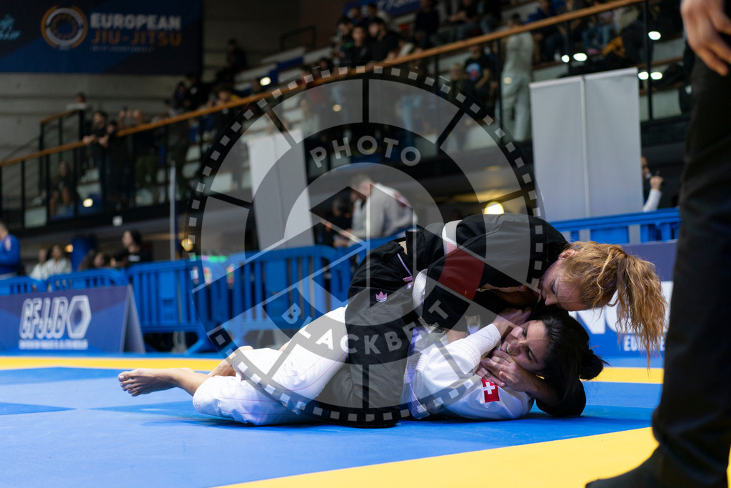 20240119PBB3369 | Fighters compete during the IBJJF European Championship in Paris, France, on January 19, 2024.