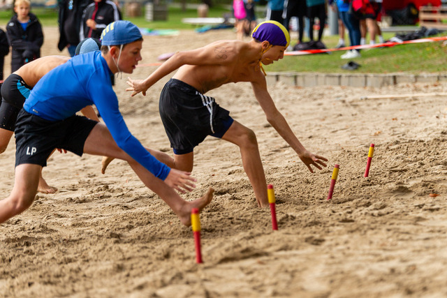 DLRG, Rettungssport, Beach- & Oceanevents, Landesmeisterschaften Freiwasser Rettungssport NRW 2025 13.09.2025 | Kalkar-Wissel, Deutschland - September, 13: Landesmeisterschaften Freiwasser Rettungssport NRW 2025 (Foto: Benedikt Lang (DLRG)) - Realisiert mit Pictrs.com