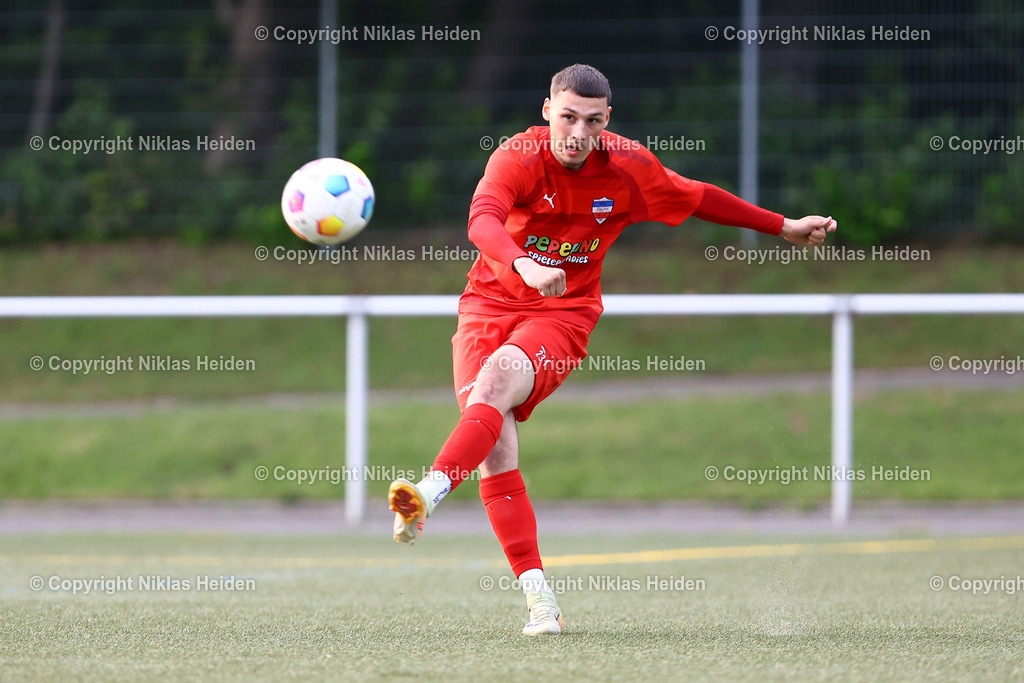 NH_TuSRotenhof_InterTürksporKiel_Testspiel_27062025 | #23 Pascal Polonski (Inter Türkspor Kiel)Fußball I Herren I Freundschaftsspiel I Saison 2025-2026  I TuS Rothenhof - Inter Türkspor Kiel I 27.06.2025 I B-Platz Rotenhof