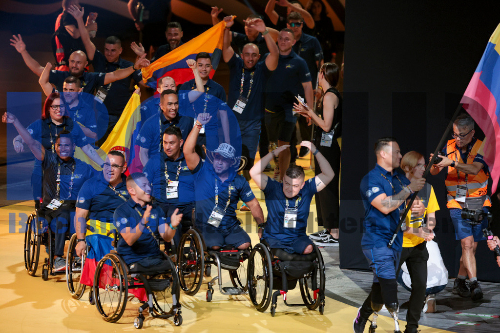  09.09.2023 - 
 | Sebastian Sendlak / Bochumer Nachrichtendienst (BOND) - Invictus Games 2023: Eroeffnungs-Zeremonie - Realisiert mit Pictrs.com