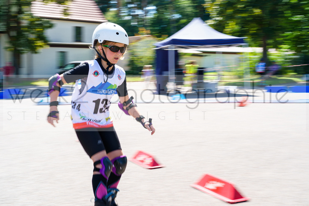 Inline-Techniksprint Geschwenda | Geschwenda am 11. August 2024