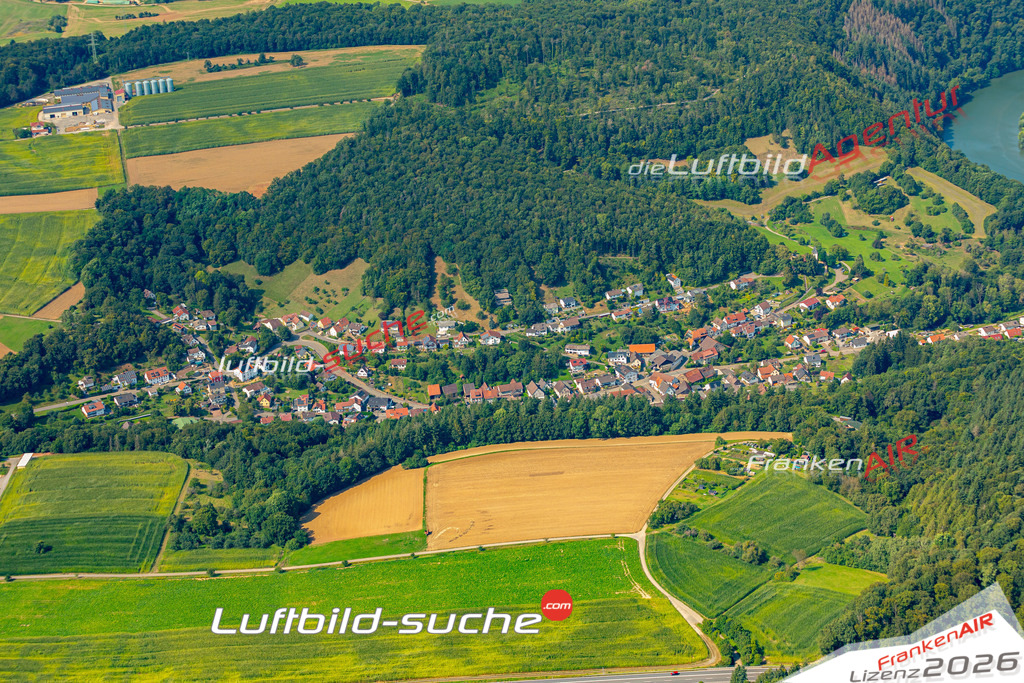 Das Luftbild zeigt : Mörtelstein Obrigheim - Die Luftaufnahme wurde 2024 vom UL-Flugzeug aus erstellt ( keine Drohne ) - Hochauflösende Luftaufnahme - Für grossformatige Ausdrucke geeignet. Die Geschenkidee !Mit Lizenz und Bildrechte bestellbar