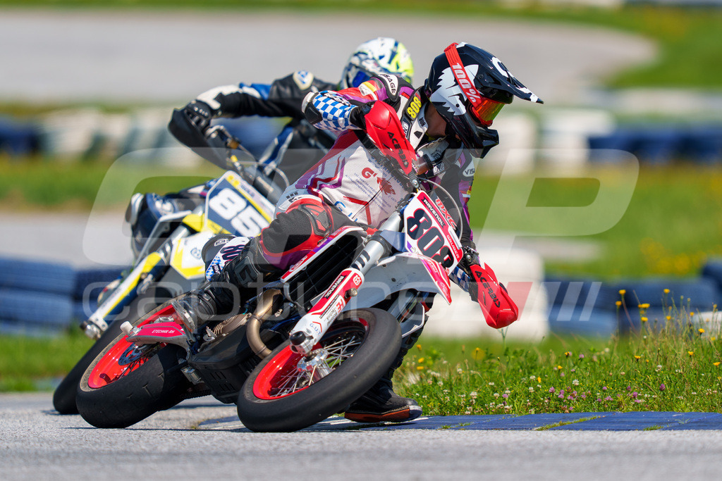 GRIPcapture-20260411-101-999-385 | GREINBACH, AUSTRIA - JUNE 20-21, 2026: Riders compete during the G-Cup, Austrian Supermoto Championship and Hungarian Supermoto Championship at PS Racing Center Greinbach, Austria. Image shows .Photo: GRIPcapture / Andrea Kurz