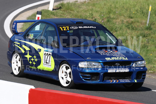 FIA European Hill Climb Championship – Rechberg 2026    | FIA European Hill Climb Championship at Rechberg, held from 24 to 26 April 2026 near Tulwitz, Styria, Austria. The image shows Mario PAPST (AUT) Subaru Impreza GT.     