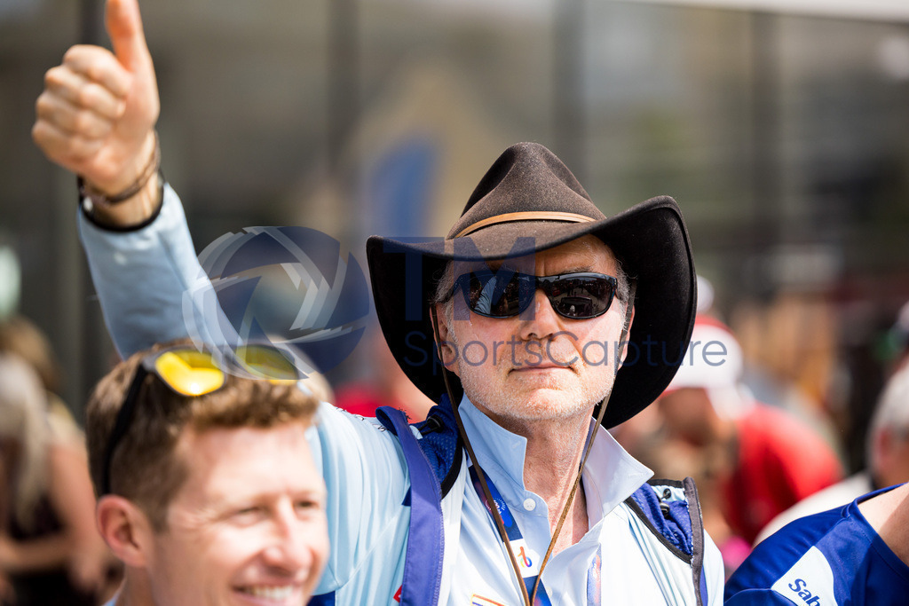Trainproduction-20230609-0042 | LE MANS,FRANCE,09.Jun.23 - MOTORSPORTS - WEC, FIA World Endurance Championships, 24 Hours of Le Mans, Circuit de la Sarthe, drivers parade. Photo: Trainproduction / Matthias Trinkl