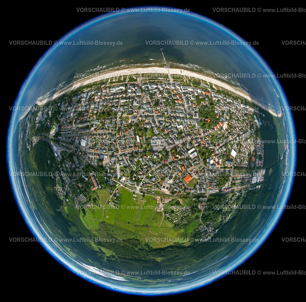 Usedom12083819Ahlbeck1 | Seebrücke Ahlbeck, Strand Albeck, Strandpromenade,  Ostseebad Heringsdorf, Ostsee, Usedom, Ostseeküste, Mecklenburg-Vorpommern, Deutschland, Europa 